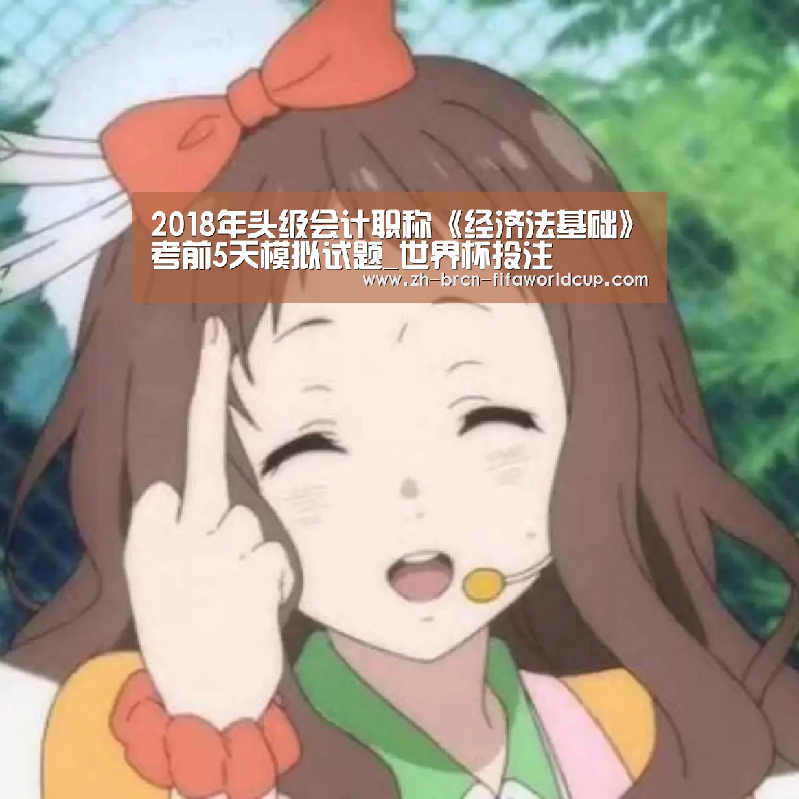2018年头级会计职称《经济法基础》考前5天模拟试题_世界杯投注(图3) 世界杯投注